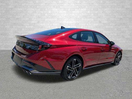 Ultimate red 2026 Hyundai SONATA N Line