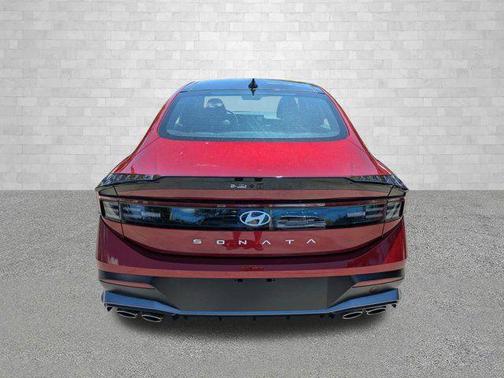 Ultimate red 2026 Hyundai SONATA N Line