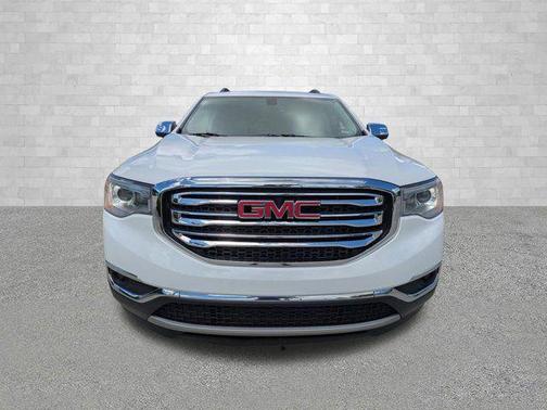 Summit White 2018 GMC Acadia SLT-1