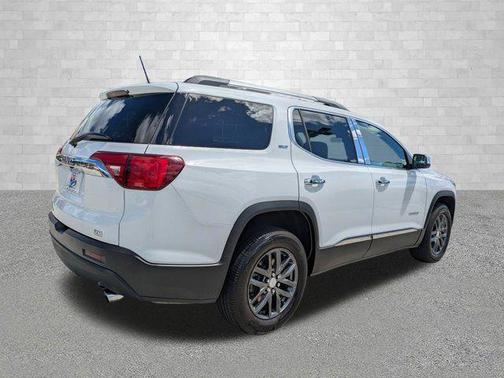 Summit White 2018 GMC Acadia SLT-1