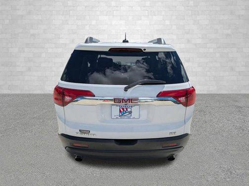 Summit White 2018 GMC Acadia SLT-1