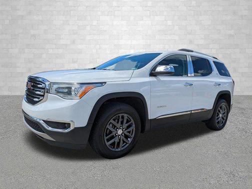 Summit White 2018 GMC Acadia SLT-1