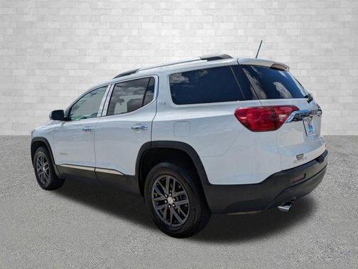 Summit White 2018 GMC Acadia SLT-1