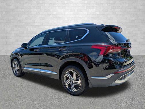 Twilight Black 2022 Hyundai SANTA FE SEL 2.4