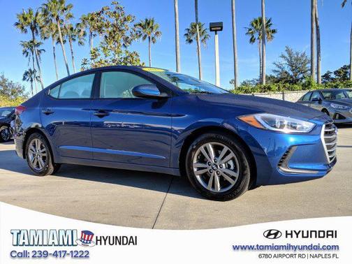2018 Hyundai ELANTRA SEL