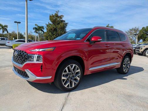 2022 Hyundai SANTA FE Calligraphy