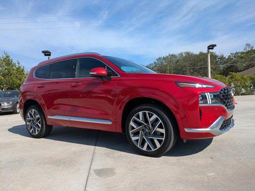 2022 Hyundai SANTA FE Calligraphy