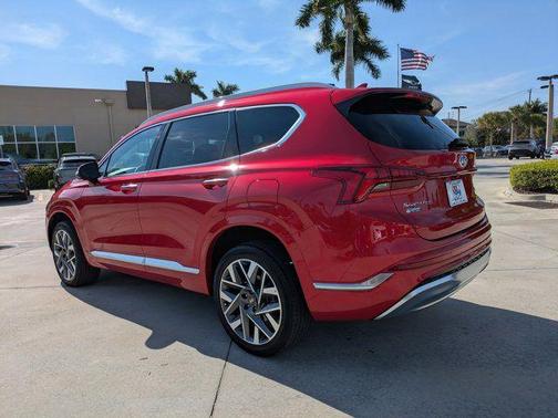 2022 Hyundai SANTA FE Calligraphy