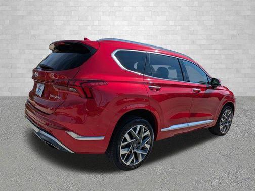 2022 Hyundai SANTA FE Calligraphy