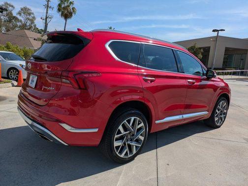 2022 Hyundai SANTA FE Calligraphy