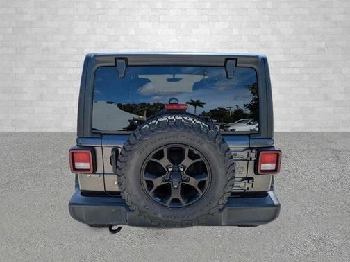 2020 Jeep Wrangler Unlimited Willys 4X4