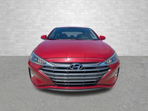 Scarlet Red Pearl 2020 Hyundai ELANTRA SEL