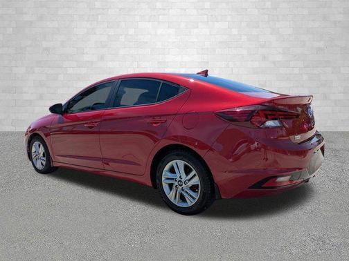 Scarlet Red Pearl 2020 Hyundai ELANTRA SEL