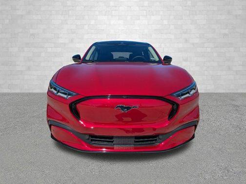 Rapid Red Metallic Tinted Clearcoat 2023 Ford Mustang Mach-E Premium