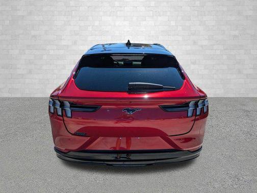 Rapid Red Metallic Tinted Clearcoat 2023 Ford Mustang Mach-E Premium