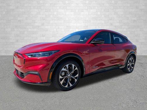 Rapid Red Metallic Tinted Clearcoat 2023 Ford Mustang Mach-E Premium