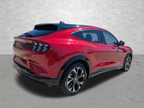 Rapid Red Metallic Tinted Clearcoat 2023 Ford Mustang Mach-E Premium