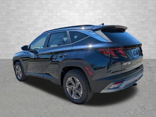 2025 Hyundai TUCSON Hybrid Blue