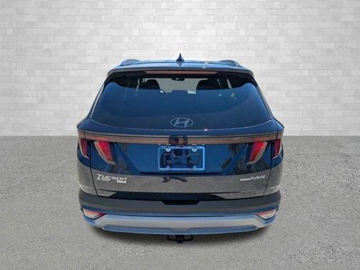 2025 Hyundai TUCSON Hybrid Blue