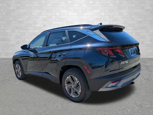 2025 Hyundai TUCSON Hybrid Blue