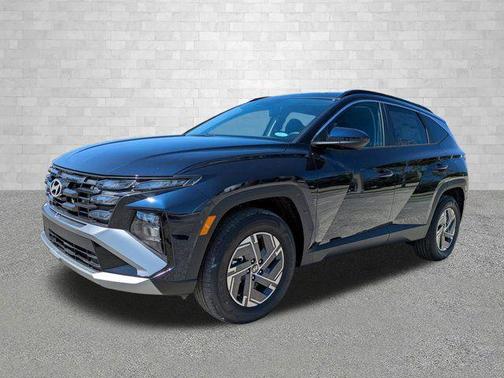 2025 Hyundai TUCSON Hybrid Blue