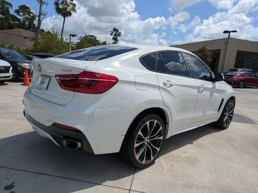 Alpine White 2019 BMW X6 xDrive50i