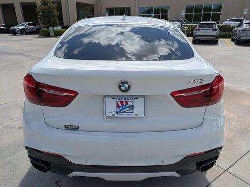 Alpine White 2019 BMW X6 xDrive50i