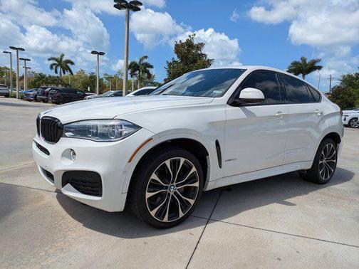 Alpine White 2019 BMW X6 xDrive50i