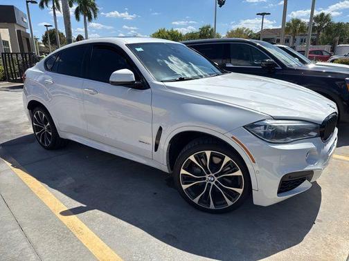 Alpine White 2019 BMW X6 xDrive50i