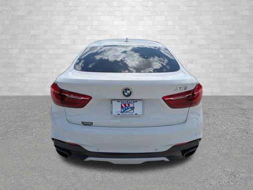 Alpine White 2019 BMW X6 xDrive50i