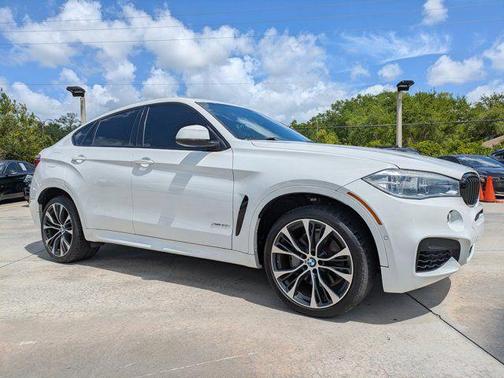 Alpine White 2019 BMW X6 xDrive50i