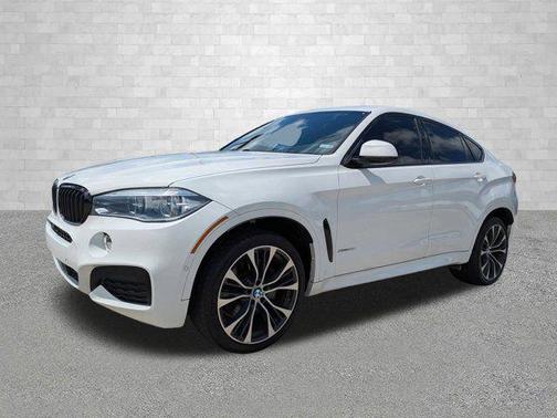 Alpine White 2019 BMW X6 xDrive50i