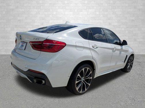 Alpine White 2019 BMW X6 xDrive50i