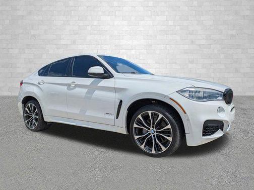 Alpine White 2019 BMW X6 xDrive50i