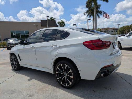 Alpine White 2019 BMW X6 xDrive50i