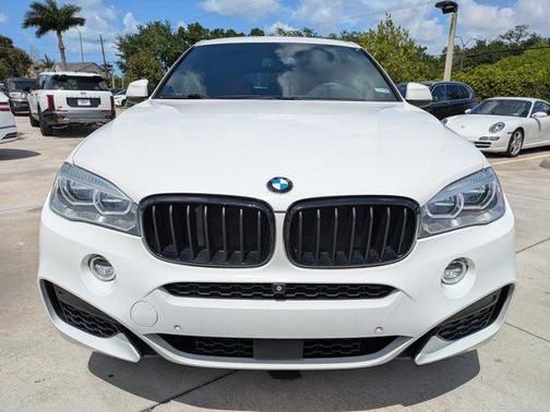 Alpine White 2019 BMW X6 xDrive50i