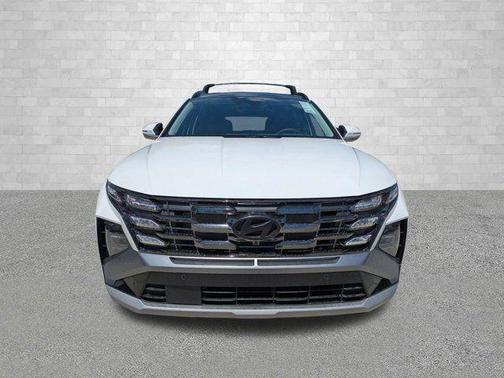 Serenity White Pearl 2026 Hyundai TUCSON Limited