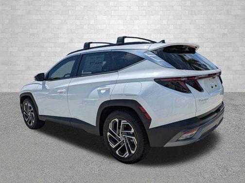 Serenity White Pearl 2026 Hyundai TUCSON Limited