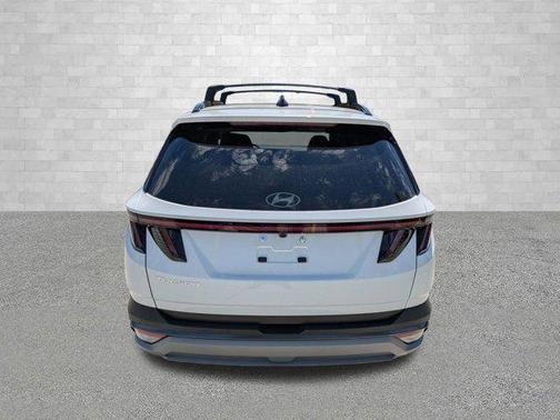 Serenity White Pearl 2026 Hyundai TUCSON Limited