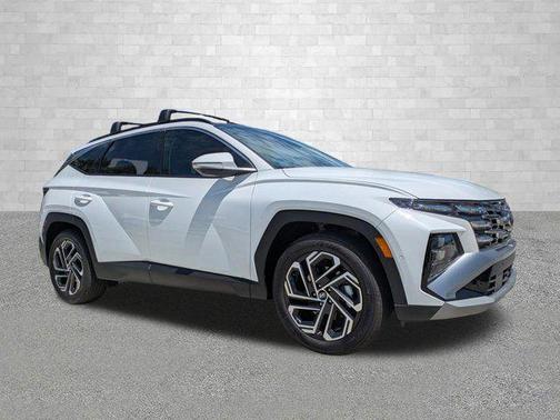 Serenity White Pearl 2026 Hyundai TUCSON Limited