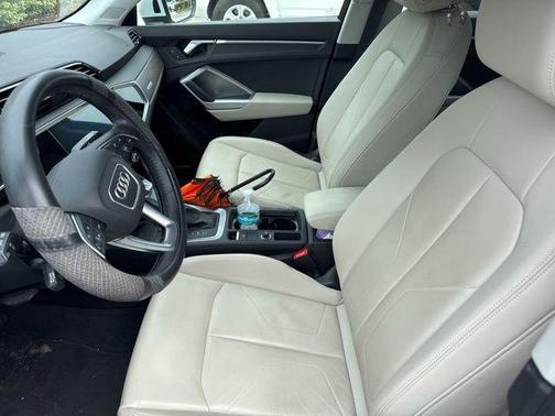Glacier White Metallic 2020 Audi Q3 45 S line Prestige