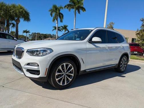 2019 BMW X3 sDrive30i