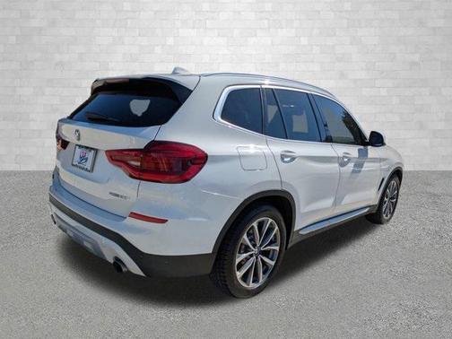 2019 BMW X3 sDrive30i
