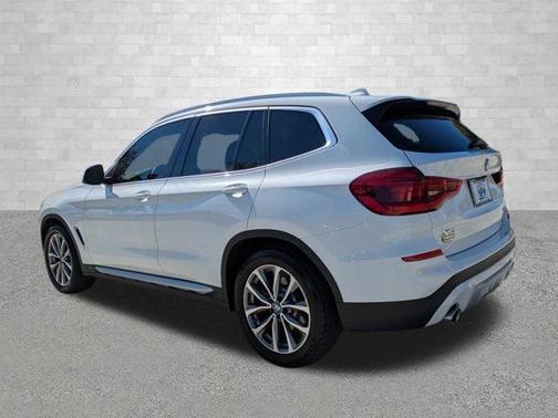 2019 BMW X3 sDrive30i