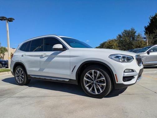 2019 BMW X3 sDrive30i