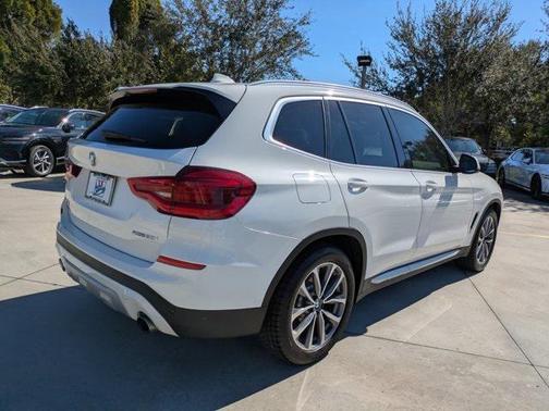 2019 BMW X3 sDrive30i