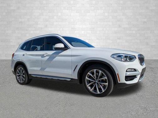 2019 BMW X3 sDrive30i