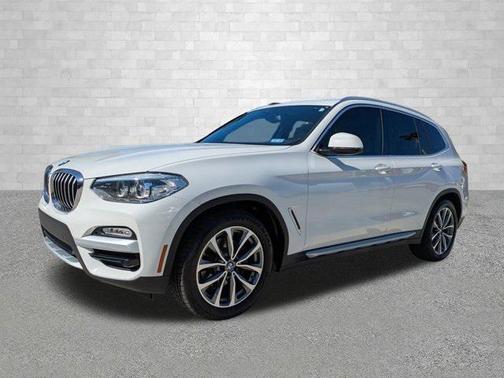2019 BMW X3 sDrive30i