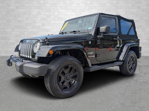 2018 Jeep Wrangler JK Sahara
