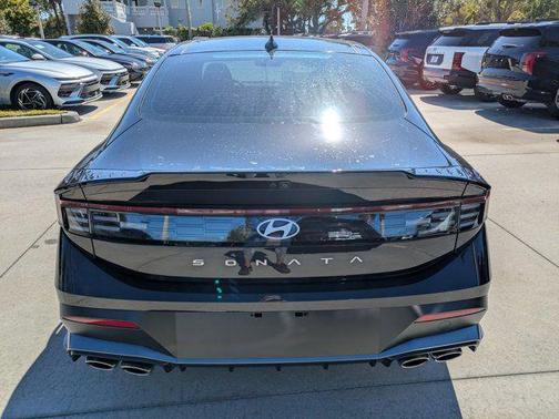 2026 Hyundai SONATA N Line